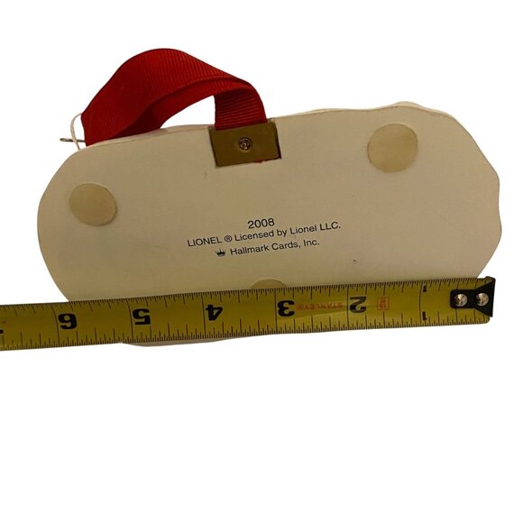 Lionel Train Crown Express Stocking Holder 2008 Christmas Hallmark Railroad Vtg - Picture 8 of 11